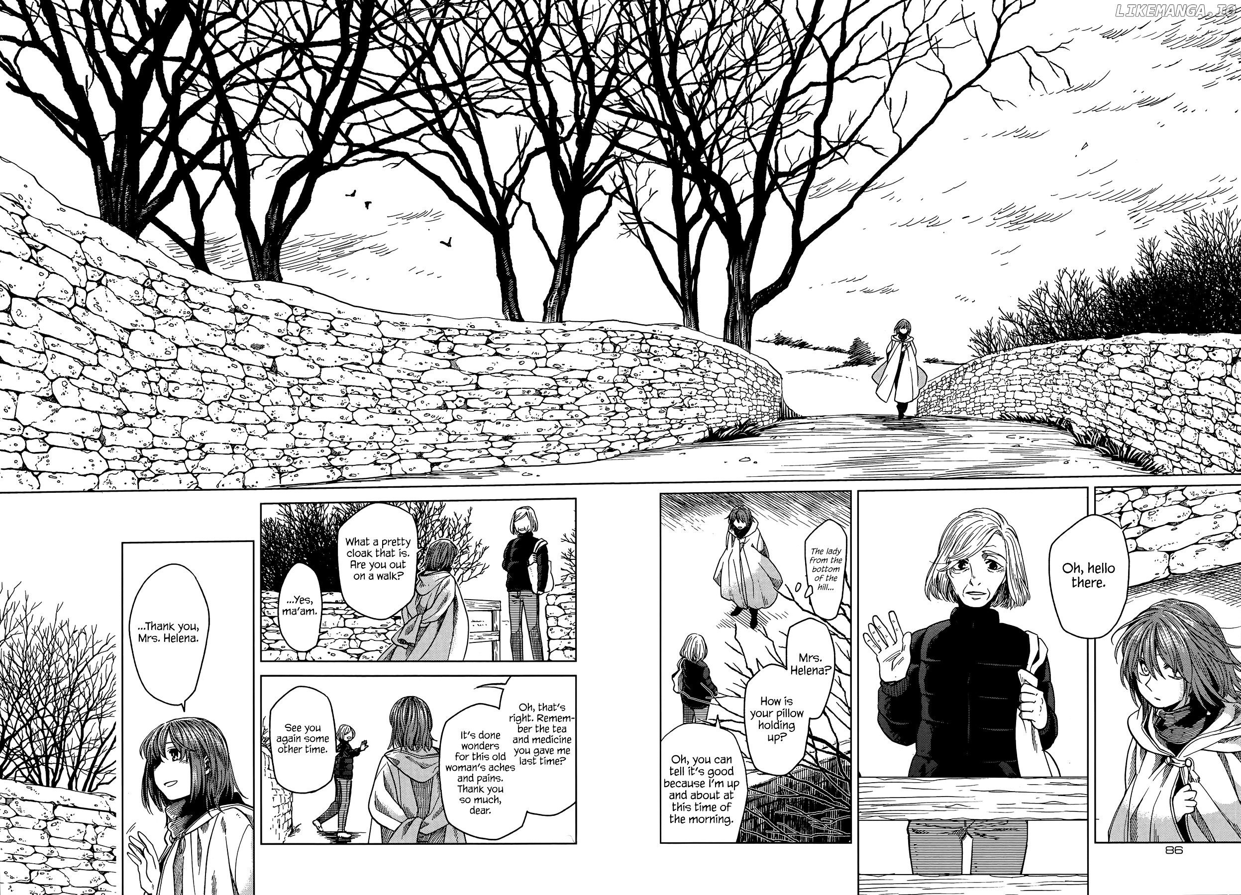 The Ancient Magus Bride, Chapter 36 image 06